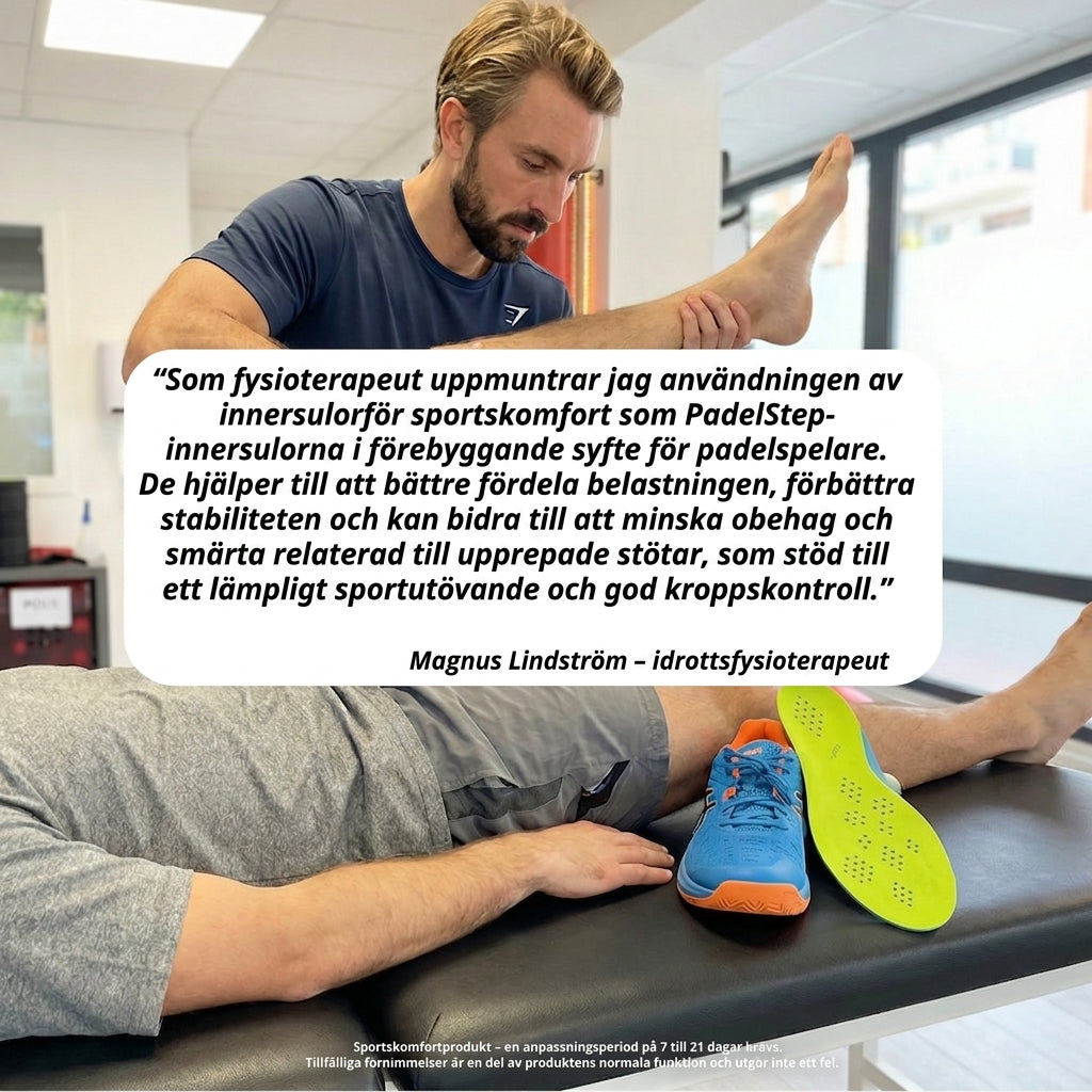 Spela längre, utan smärta
