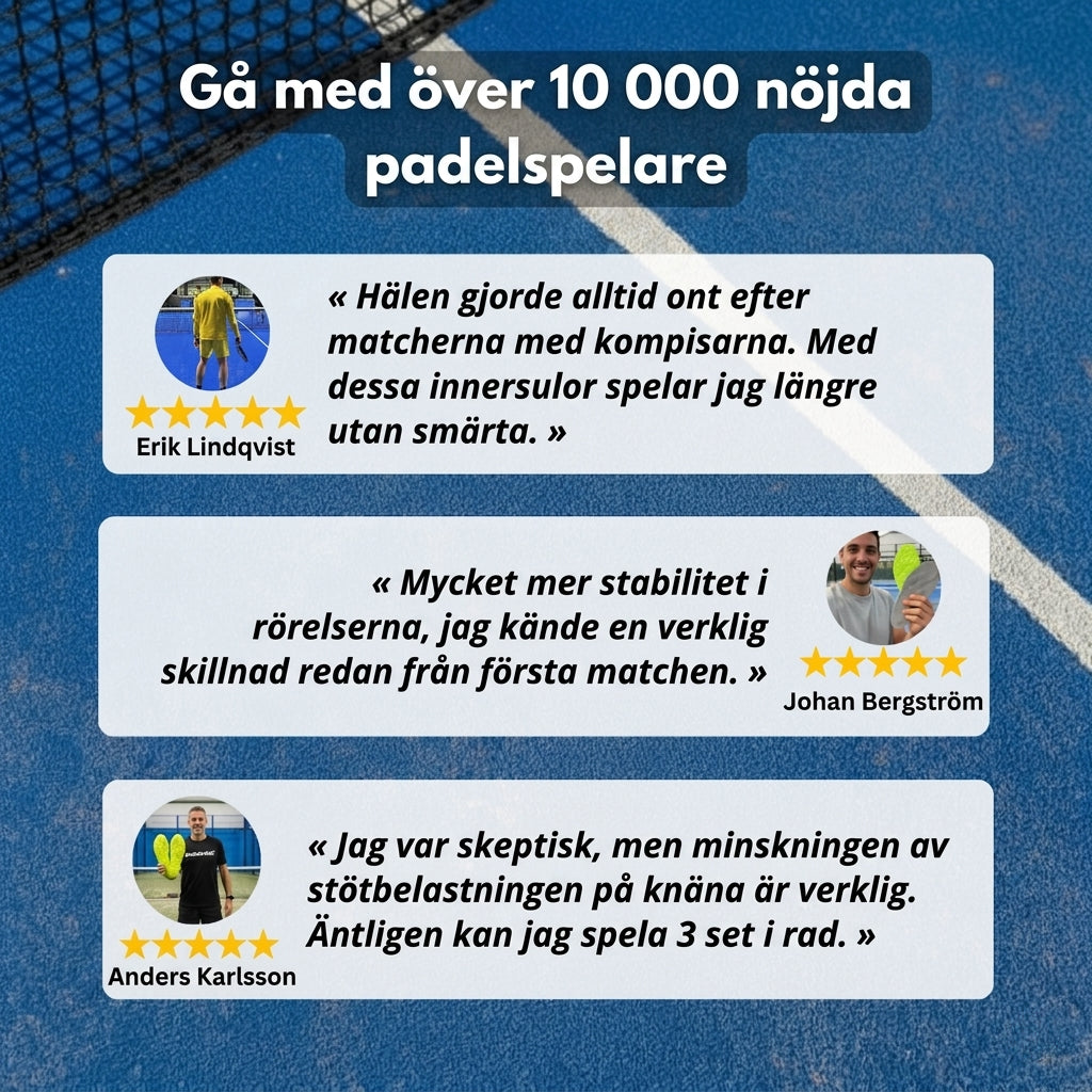 Spela längre, utan smärta